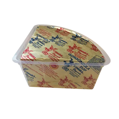 Gorgonzola DOP Dolce 1-8 4x1.5 kg L'ANGELO, producto de Spiga Impex