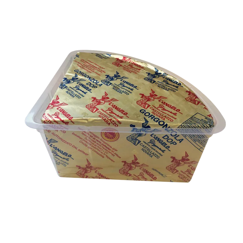 Gorgonzola DOP Dolce 1-8 4x1.5 kg L'ANGELO, producto de Spiga Impex