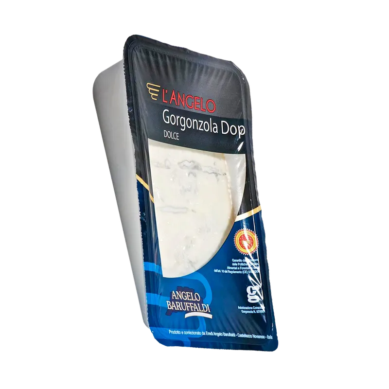 Gorgonzola DOP Dolce 8x150g L'ANGELO, producto de Spiga Impex
