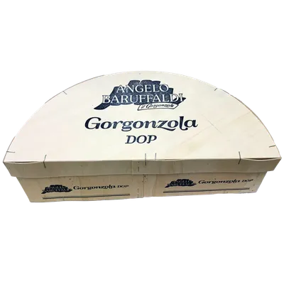 Gorgonzola DOP dolce 1-4 forma 2x3kg al cucchiaio, producto de Spiga Impex