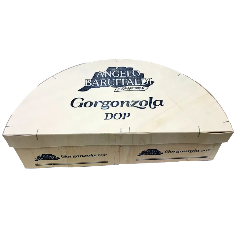 Gorgonzola DOP dolce 1-4 forma 2x3kg al cucchiaio, producto de Spiga Impex