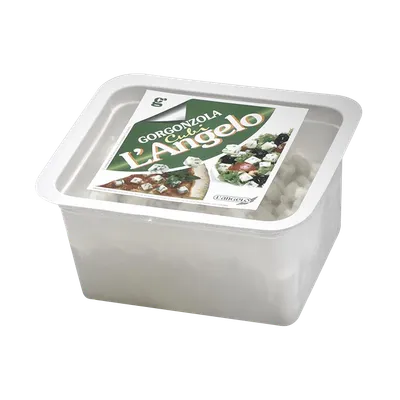 Gorgonzola DOP Dolce CUBI 4x500 gr "L'ANGELO", producto de Spiga Impex