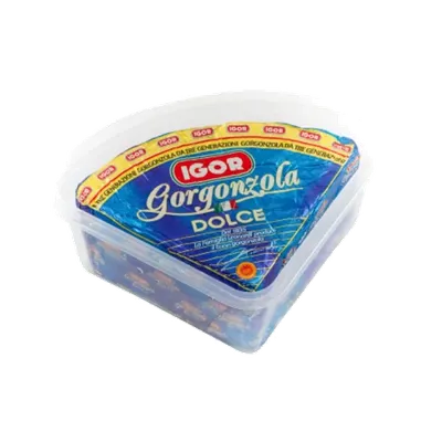 Gorgonzola Igor 4x1,5kg, producto de Spiga Impex