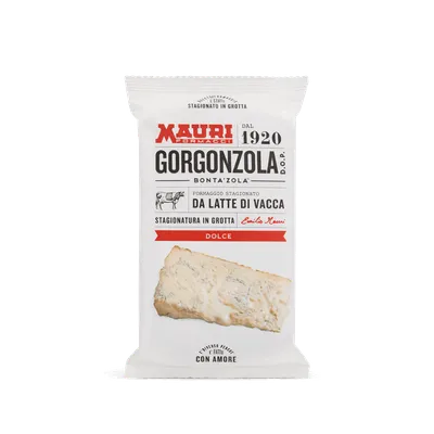 Gorgonzola Mauri Dolce 8x150g Flowpack, producto de Spiga Impex