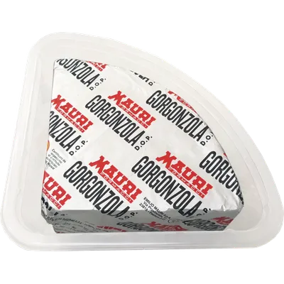 Gorgonzola Mauri DOP Dolce 1/8 Vaschetta 4x1,5kg, producto de Spiga Impex