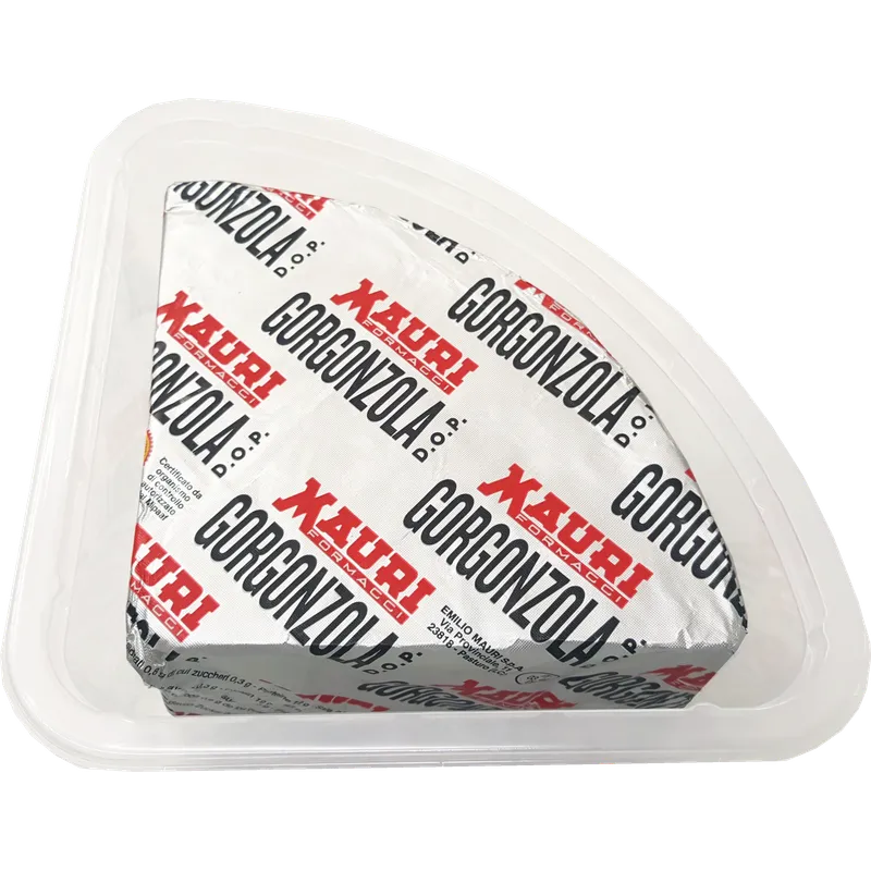 Gorgonzola Mauri DOP Dolce 1/8 Vaschetta 4x1,5kg, producto de Spiga Impex