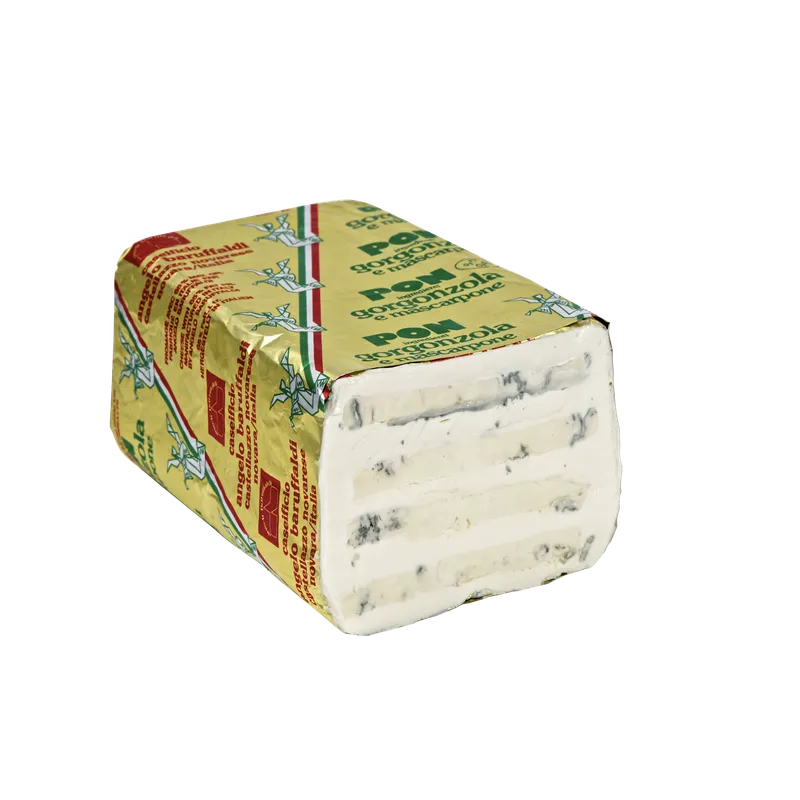 Gorgonzola e Mascarpone PON 4x1,2 kg L'ANGELO, producto de Spiga Impex