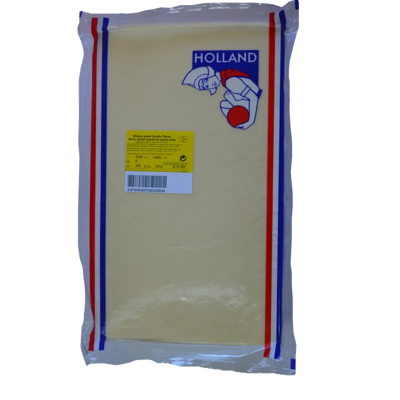 Gouda bloque 1x15kg, otra vista