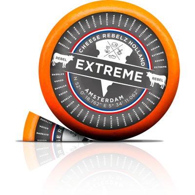 Gouda curado 12 rueda (12M) EXTREME 2x6kg, producto de Spiga Impex