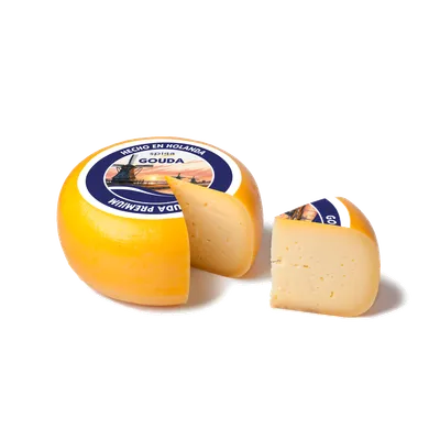 Gouda rueda tierno 1x4,5kg, producto de Spiga Impex