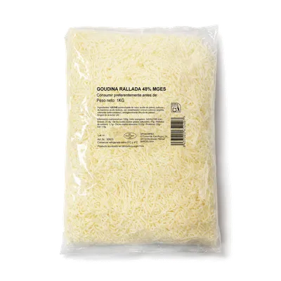 Goudina SPIGA rallada 6x1kg, producto de Spiga Impex