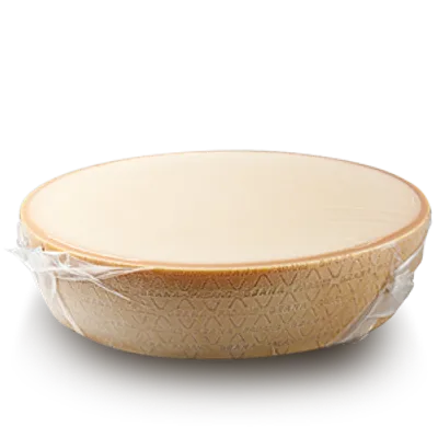 Grana Padano DOP 1/2 Rueda (10meses) 2x15kg, producto de Spiga Impex