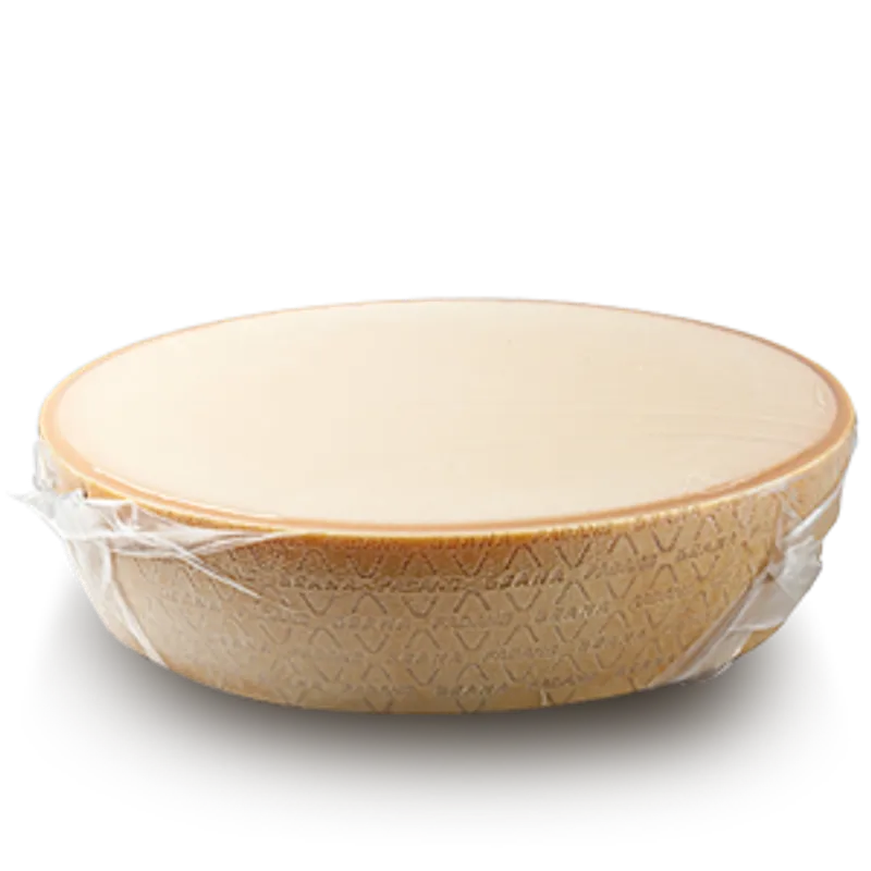Grana Padano DOP 1/2 Rueda (10meses) 2x15kg, producto de Spiga Impex