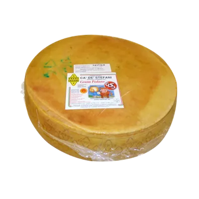 Grana Padano DOP 1/2 Rueda (10meses) 2x15kg, otra vista