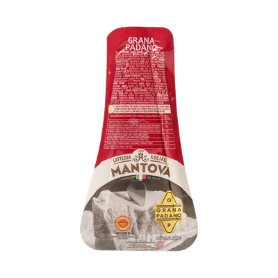 Grana Padano DOP Latteria Sociale Mantova 15x200g, producto de Spiga Impex