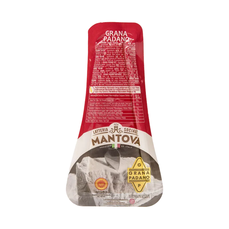 Grana Padano DOP Latteria Sociale Mantova 15x200g, producto de Spiga Impex