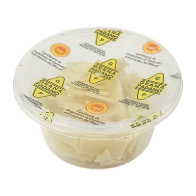 Grana Padano Escamas Virgilio 12x80g, producto de Spiga Impex