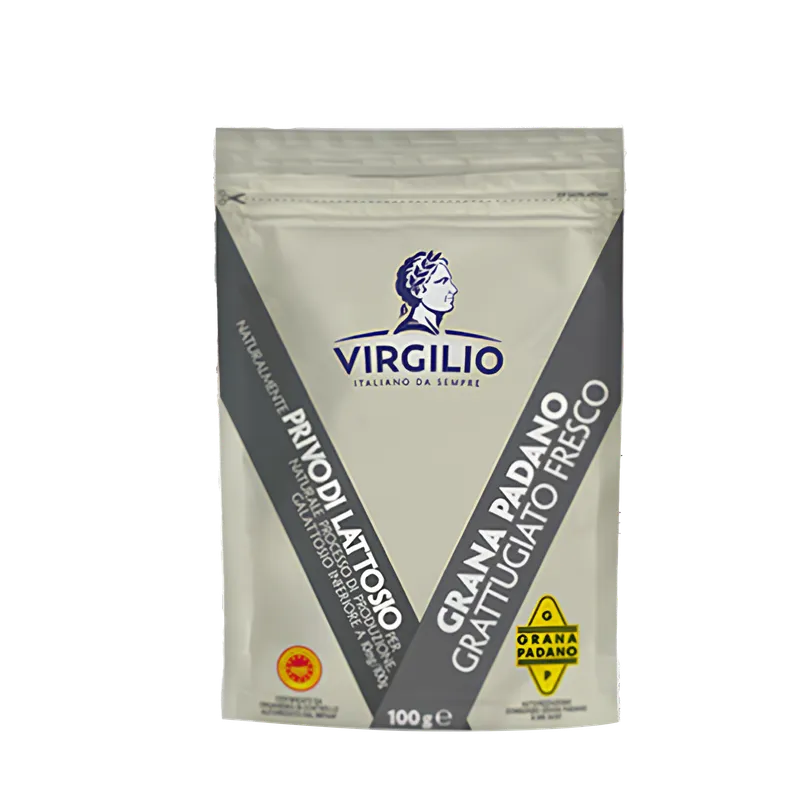 Grana Padano Grattugiato Virgilio 15x100g, producto de Spiga Impex