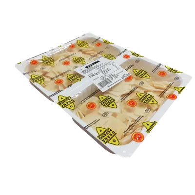 Grana Padano DOP scaglie en vaschetta 4x500g, otra vista