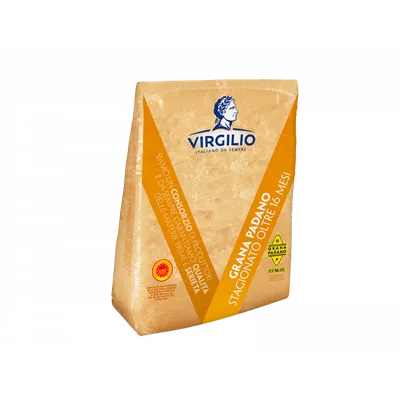 Grana Padano D.O.P. (10 meses curación) 16 x 1 kg, producto de Spiga Impex
