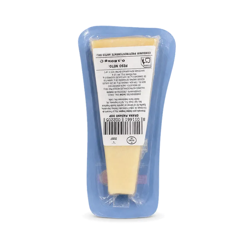 Grana Padano SPIGA GOURMET D.O.P. (11 meses) 18x180g, otra vista