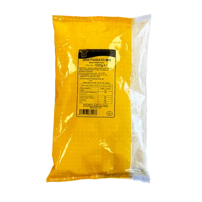 Grattugiato mix fresco busta 10x1kg, producto de Spiga Impex
