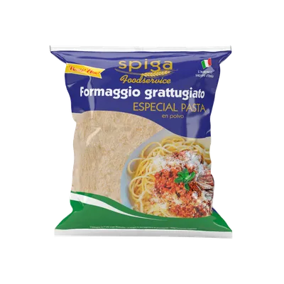 Grattugiato Super Mix fresco (busta) 10x1kg, producto de Spiga Impex