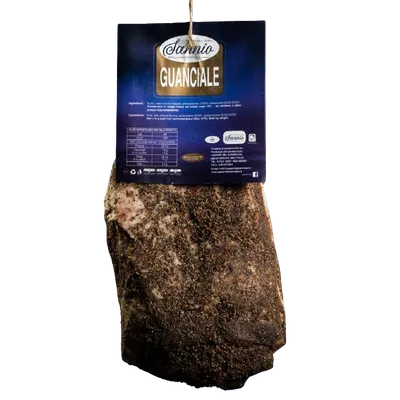 Guanciale Sapori del Sannio al Pepe 6x1,8kg, producto de Spiga Impex