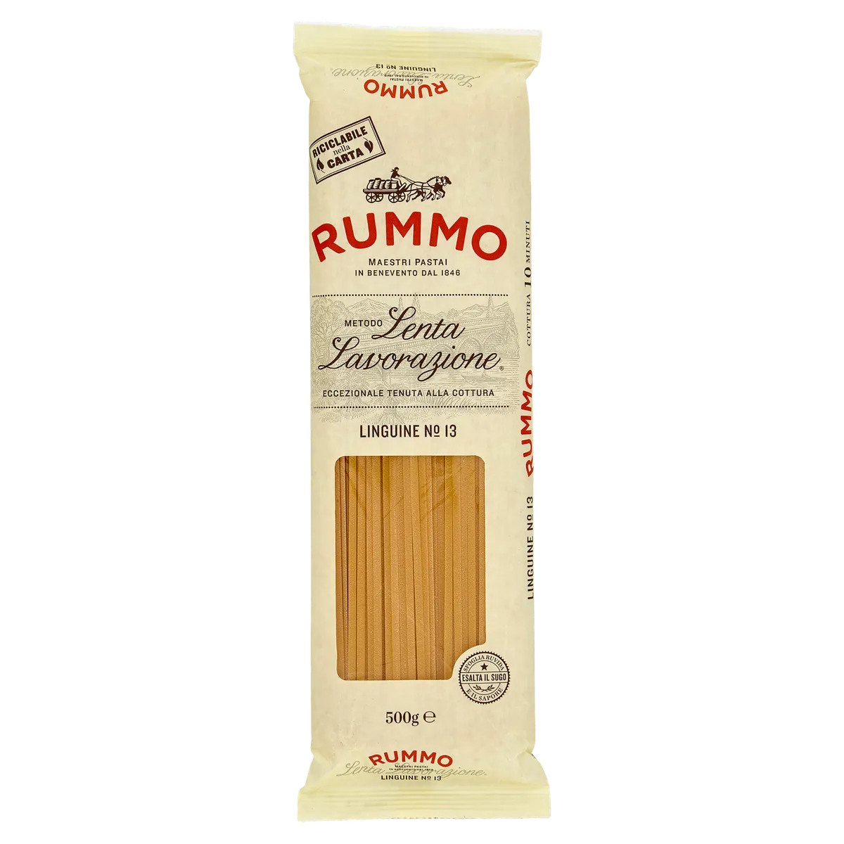 Linguine nº13 Rummo 24x500gr, producto de Spiga Impex