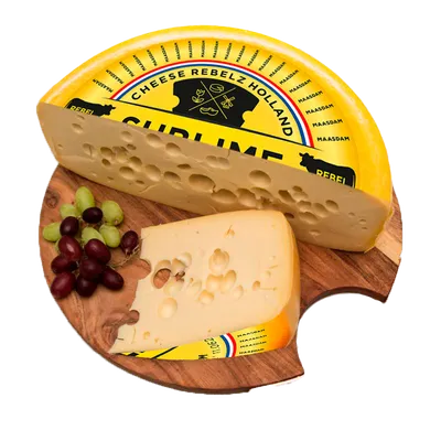 Maasdam 12 rueda 45% 2x6kg, producto de Spiga Impex