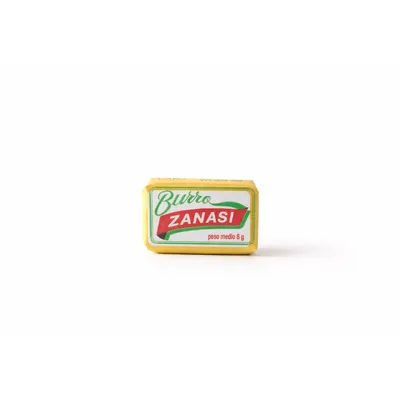 Mantequilla porciones 125x8g, producto de Spiga Impex