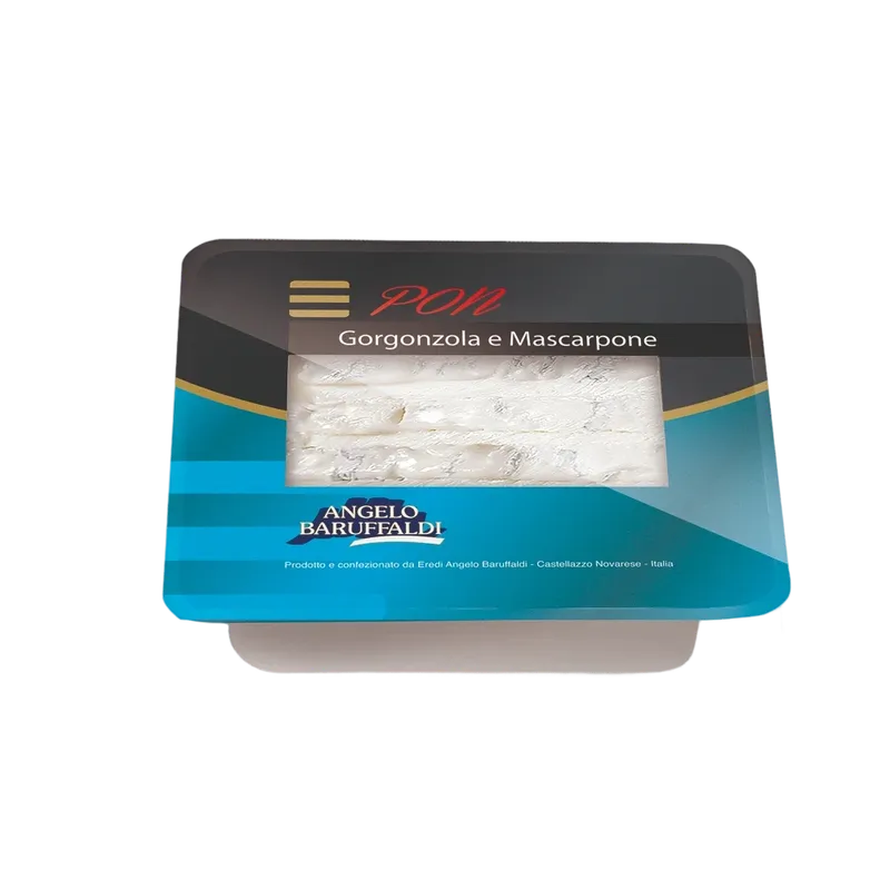 Mascarpone e Gorgonzola 12x150g, producto de Spiga Impex