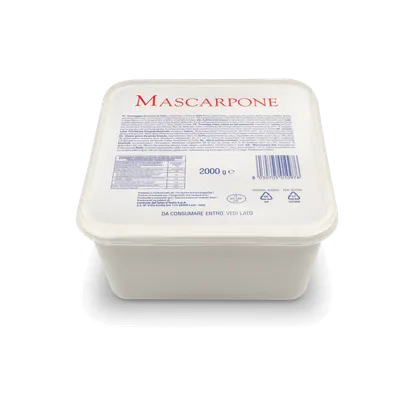 Mascarpone Newlat 2x2kg, producto de Spiga Impex