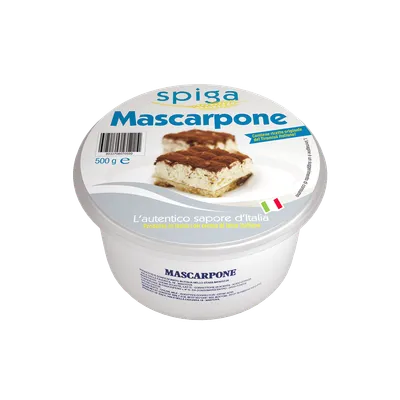 Mascarpone Spiga 6x500g, producto de Spiga Impex