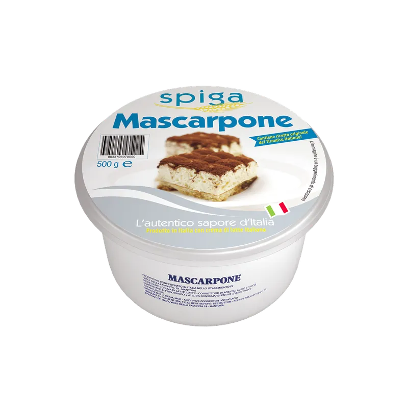 Mascarpone Spiga 6x500g, producto de Spiga Impex