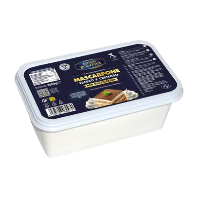 Mascarpone Spiga Gourmet 3x2kg, producto de Spiga Impex