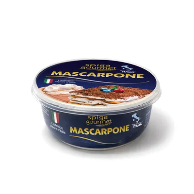 Mascarpone Spiga Gourmet 6x250g, producto de Spiga Impex
