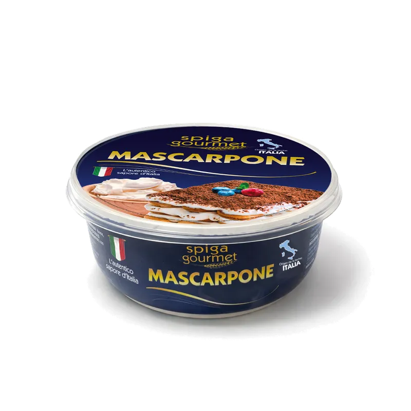 Mascarpone Spiga Gourmet 6x250g, producto de Spiga Impex