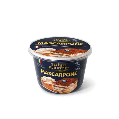 Mascarpone Spiga Gourmet 6x500g, producto de Spiga Impex