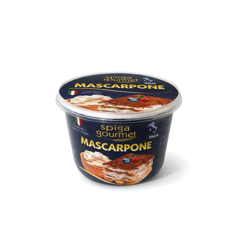 Mascarpone Spiga Gourmet 6x500g, producto de Spiga Impex