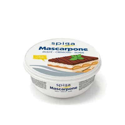 Mascarpone SPIGA 6x250g, producto de Spiga Impex