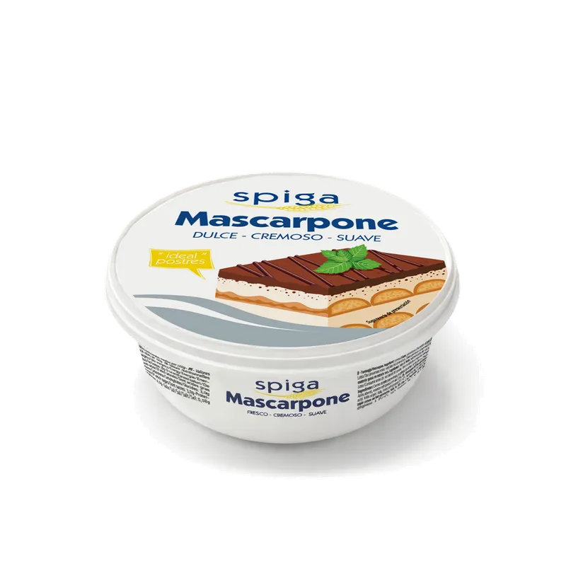 Mascarpone SPIGA 6x250g, producto de Spiga Impex