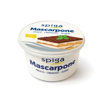 Mascarpone SPIGA 6x500g, producto de Spiga Impex