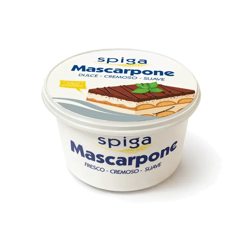 Mascarpone SPIGA 6x500g, producto de Spiga Impex