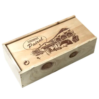 Membrillo caja madera "PAIRAL" 4x4kg, producto de Spiga Impex