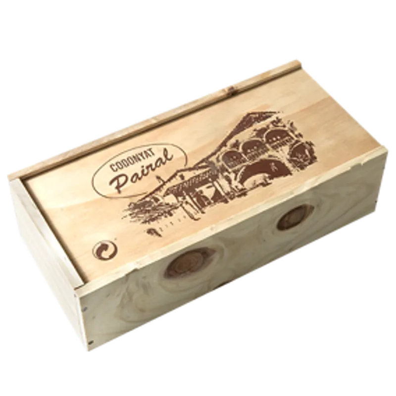 Membrillo caja madera "PAIRAL" 4x4kg, producto de Spiga Impex
