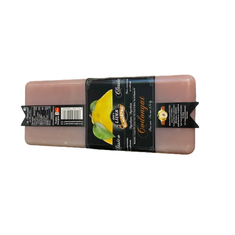 Membrillo EL NOSTRE 3x2,750 kg, producto de Spiga Impex