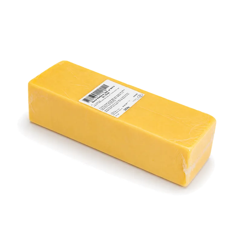 Monterey Jack barra 8x2,5 kg, producto de Spiga Impex