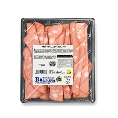 Mortadella di Bologna IGP 'Spiga Gourmet' 10x150g, producto de Spiga Impex