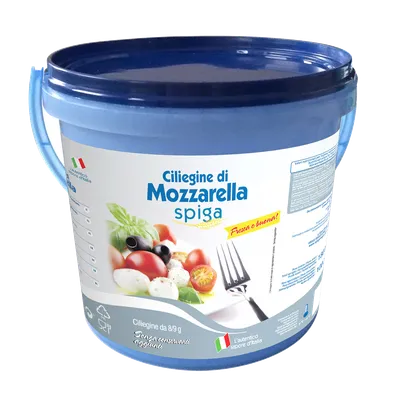 Mozz. Ciliegine SPIGA 4x1kg, producto de Spiga Impex